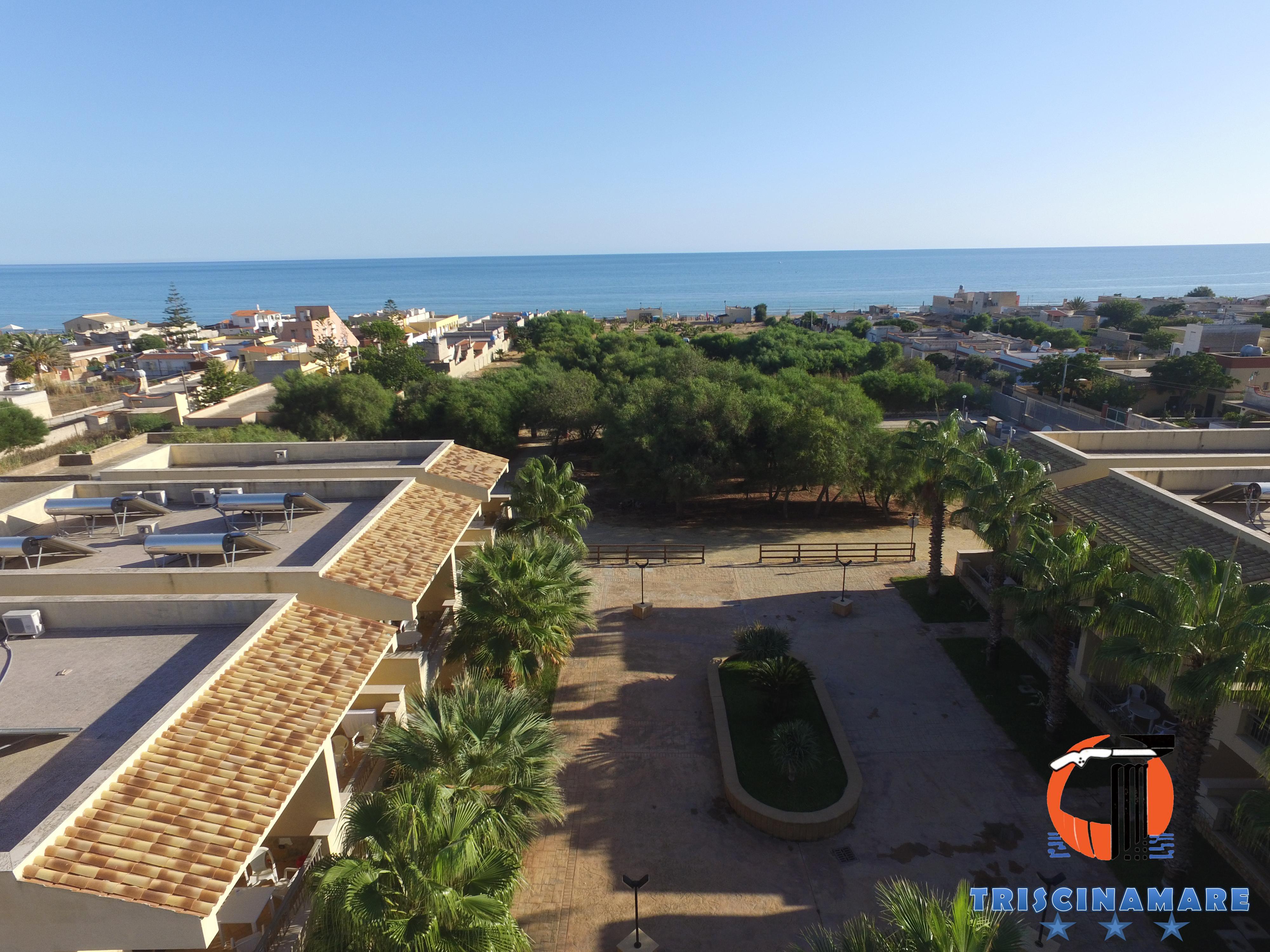 Triscinamare Hotel Residence Esterno foto