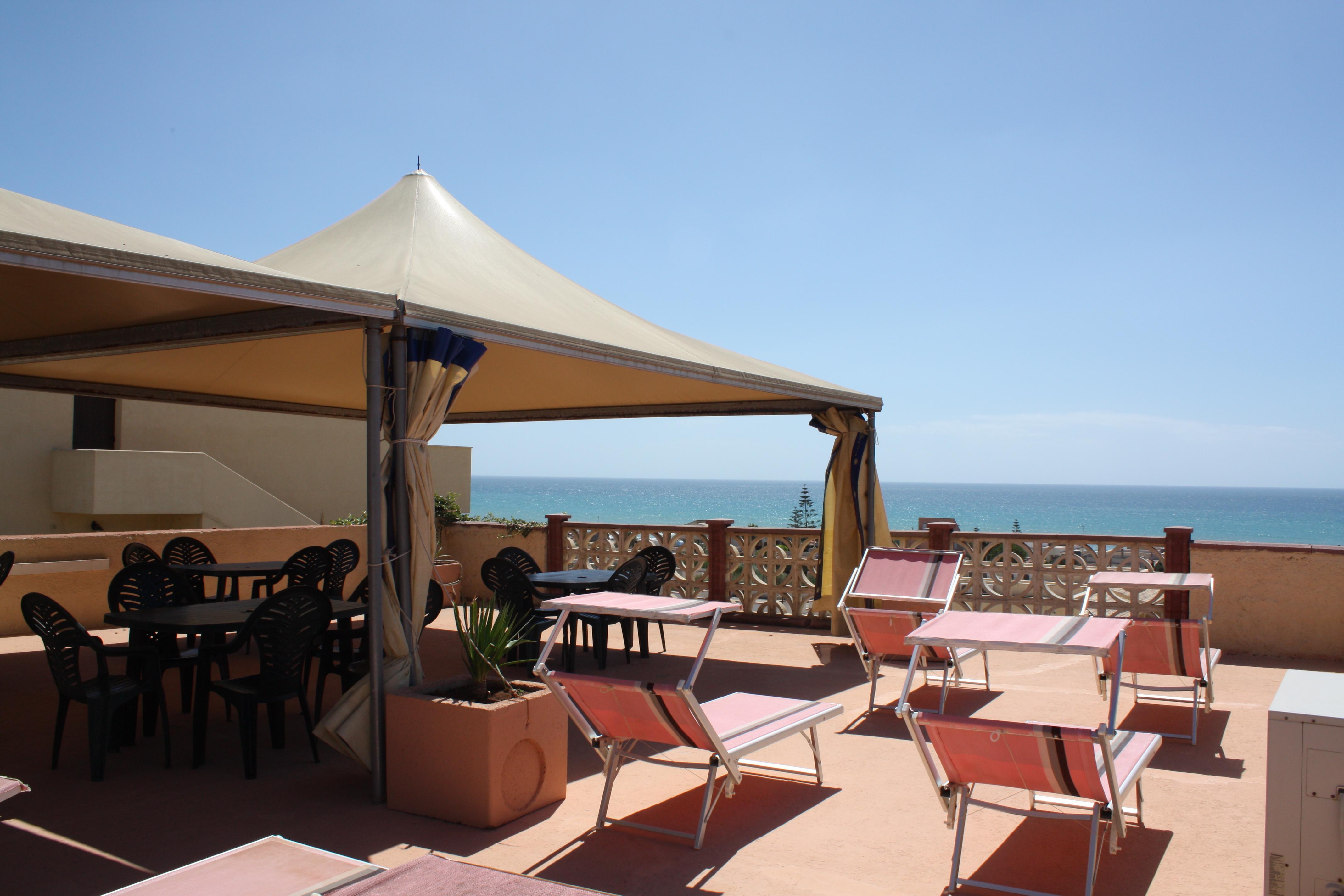 Triscinamare Hotel Residence Esterno foto