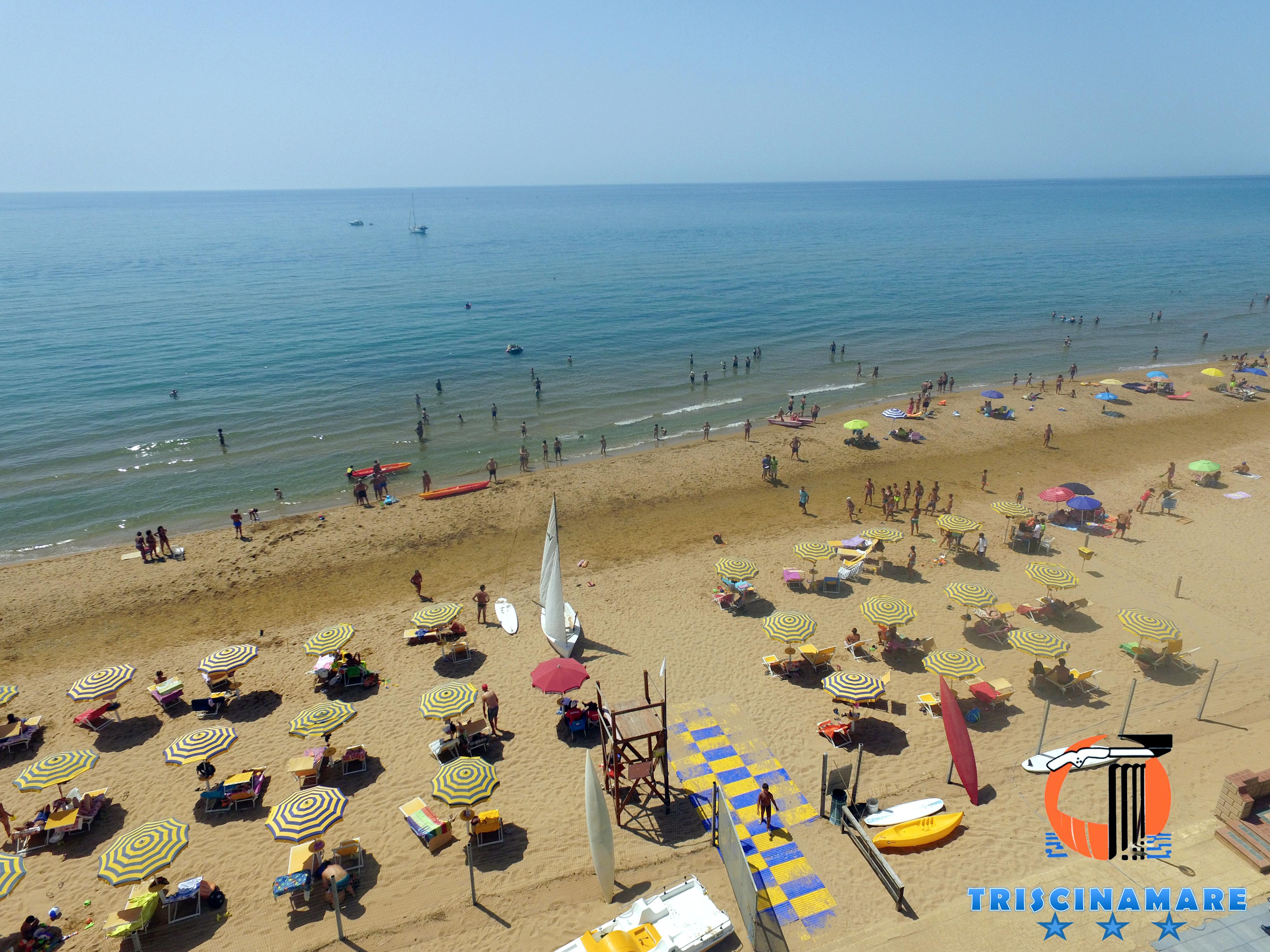 Triscinamare Hotel Residence Esterno foto