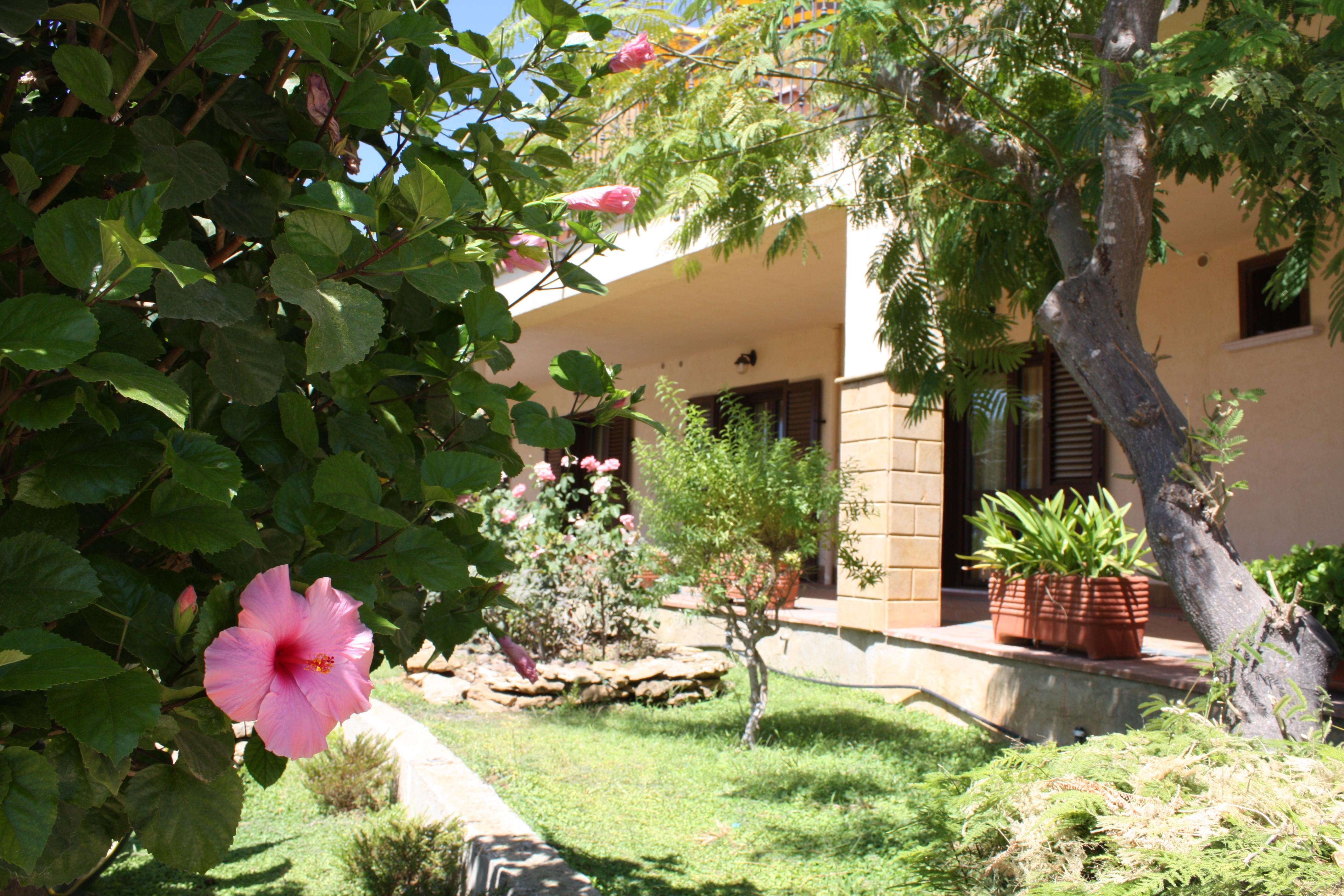 Triscinamare Hotel Residence Esterno foto