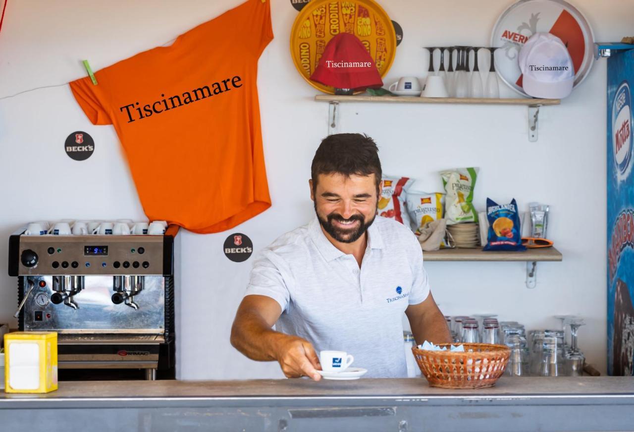 Triscinamare Hotel Residence Esterno foto